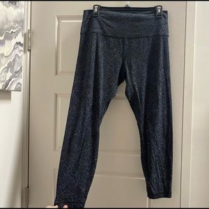 Lululemon Align Cropped Leggings Size 12